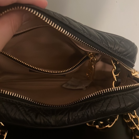 Authentic Prada Quilted Diagramme Camera leather purse - Picture 5 of 10